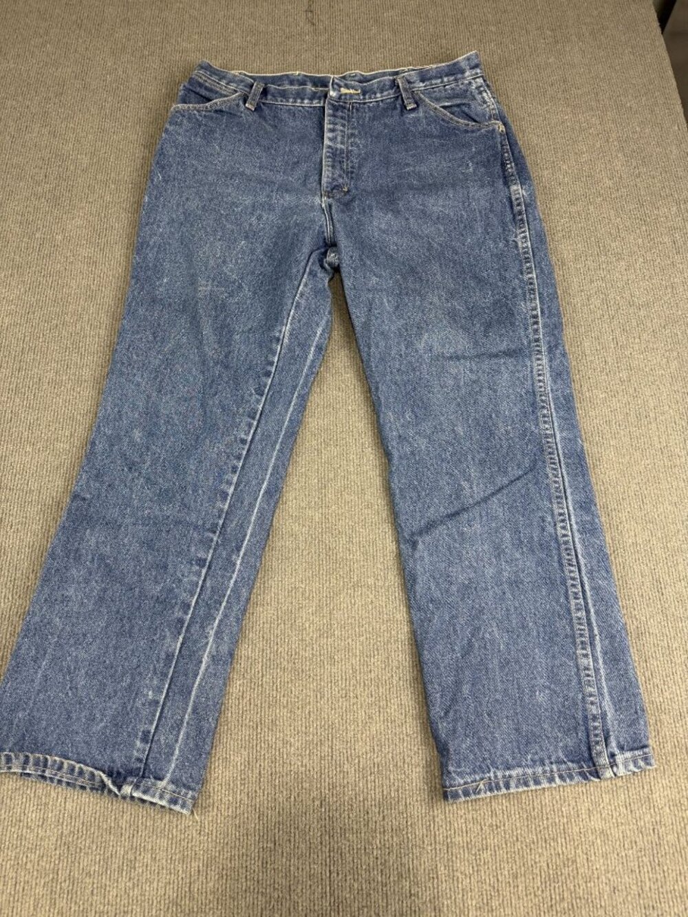 Bulwark FR Mens Blue Flame-Resistant Jeans 36x29 Workwear